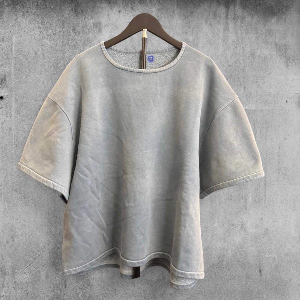 Yeezy Gap yoke tee Oversized Tee Blue & gray bluestone Size Medium